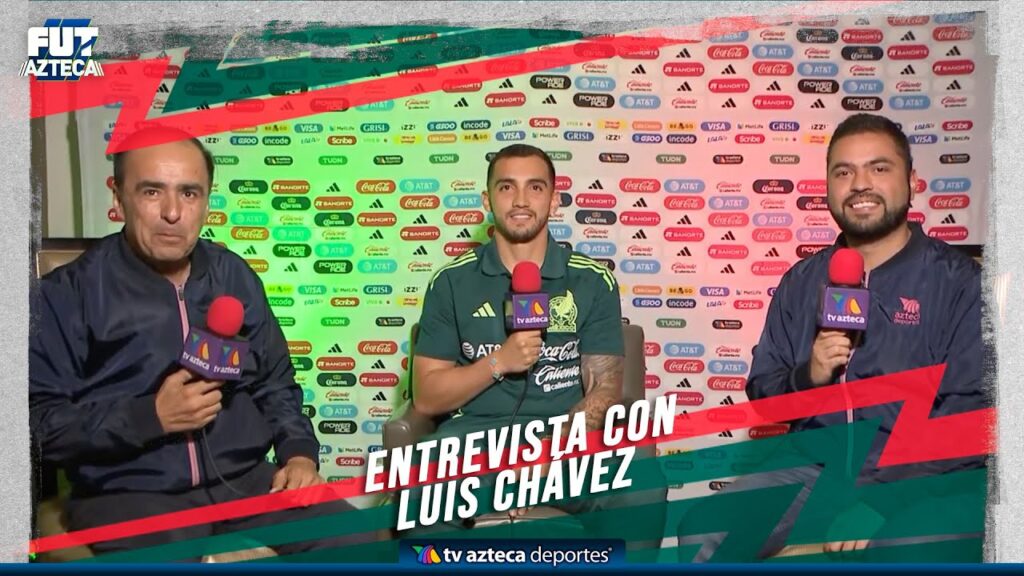 Entrevista EXCLUSIVA con Luis Chávez | Selección Mexicana