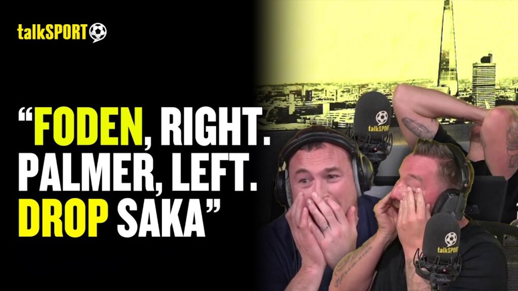 🚨 O'Hara LOSES IT With Caller Who Wants TO DROP Saka 😬🍿