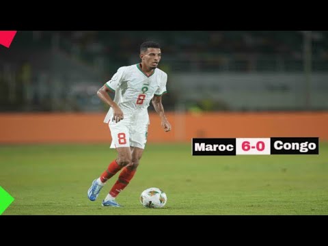👀 Azzedine Ounahi vs Congo Brazzaville | Quel Joueur 🌟 | عز الدين أوناحي أمام الكونغو 👀