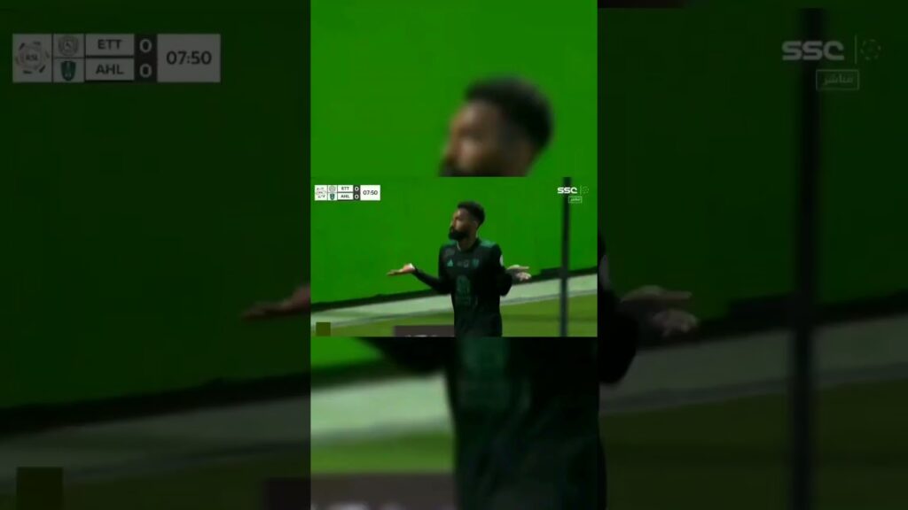 *- 🎥 الدوري السعودي | الاتفاق 0 × 1 الاهلي | هدف فراس البريكان HD