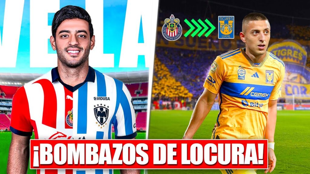 ¡¿Regresa VELA?! ¡¿ADIÓS al PIOJO Alvarado?! Las 12 NOVELAS de BOMBAZOS de este MERCADO de LIGA MX🤯