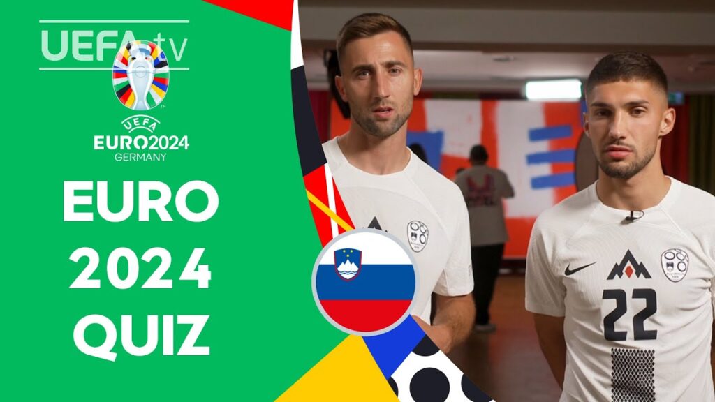 Slovenia EURO 2024 QUIZ ft. GNEZDA ČERIN & ŠPORAR