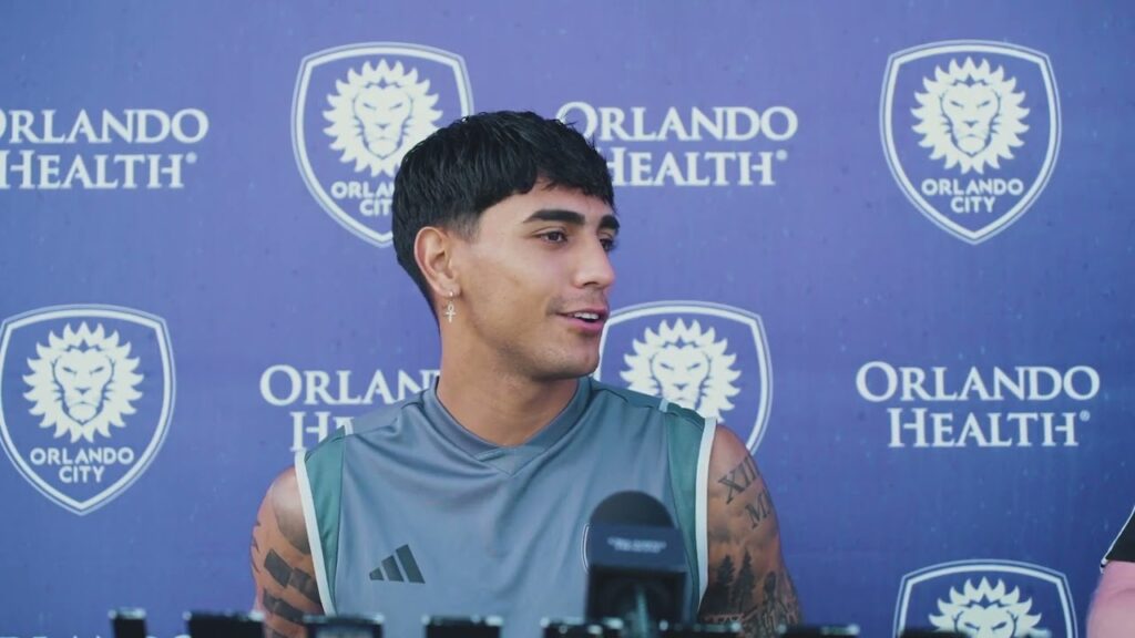 Facundo Torres | Preparing for match in North Carolina | Orlando City SC at Charlotte FC