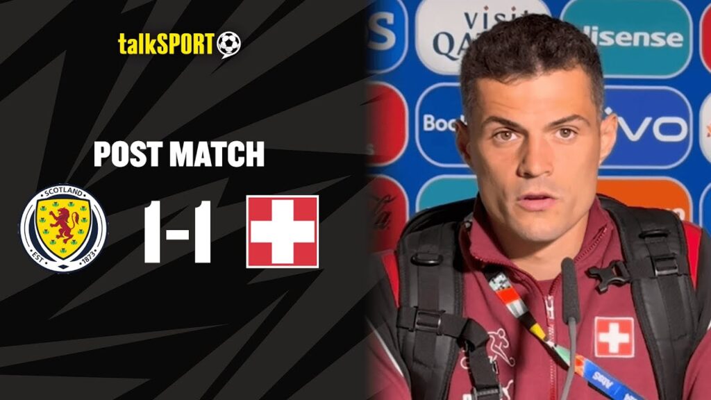 Granit Xhaka Admits He Was Surprised With Scotland's Poor Performance Vs Germany After 1-1 Draw! 👀🔥
