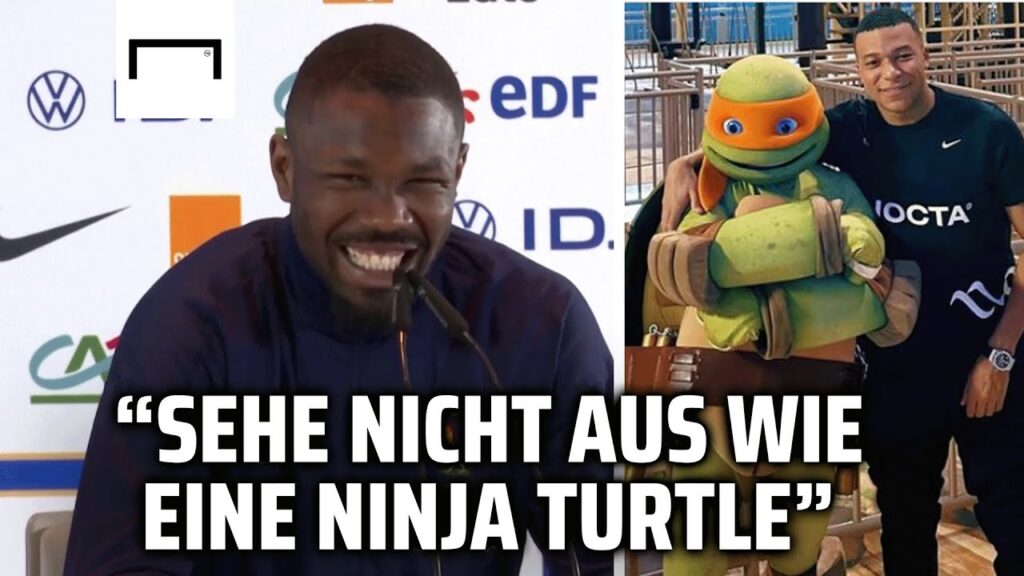 Thuram mit Mbappé verwechselt - seine Reaktion ist genial! 😂 | EM 2024