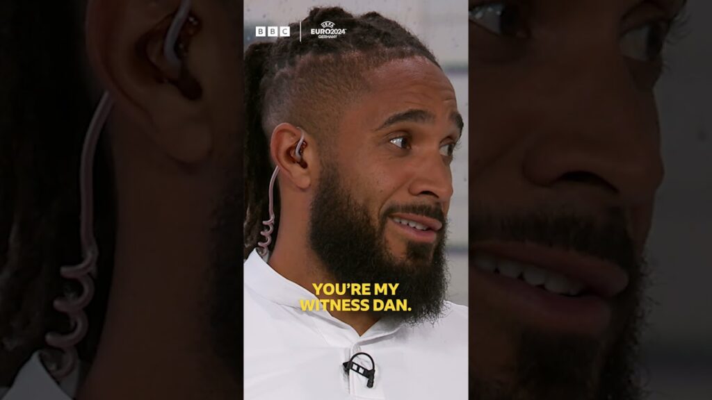 Ashley Williams called Weghorst's winner...kind of! | Euro 2024 | BBC Sport #shorts