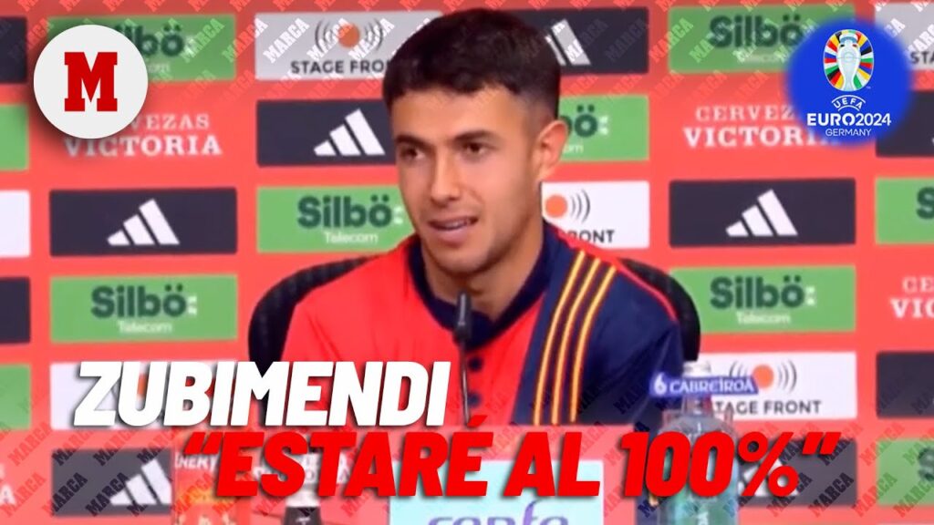Zubimendi y la competencia con Rodri: "Es el mejor del mundo en su posición" I MARCA