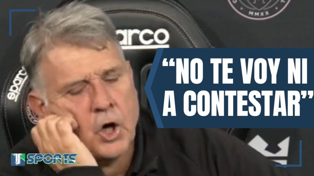 Gerardo Martino REACCIONA CUANDO DIJERON que Inter Miami NO ANDA MAL sin Lionel Messi y Luis Suárez