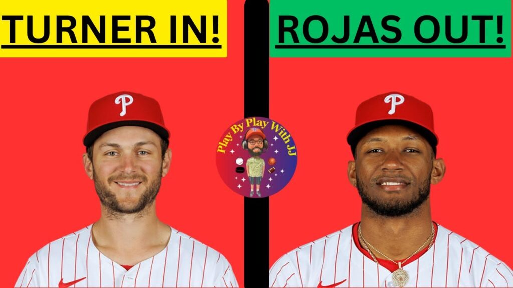 TREA TURNER IS BACK!!!!!!