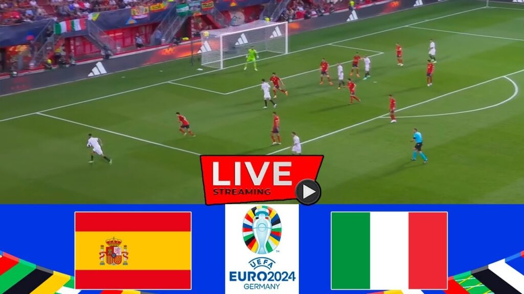 🔴[IN DIRETTA] Spagna-Italia | EURO 2024 | Partita completa oggi!