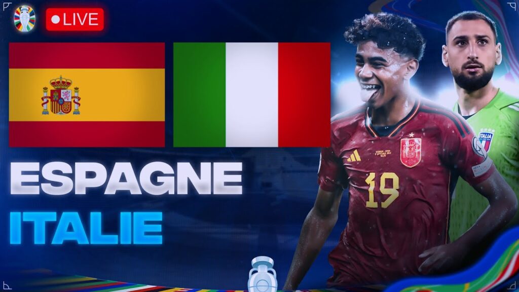 🔴🇪🇸🇮🇹 ESPAGNE – ITALIE LIVE / 🔥LE CHOC POUR LA QUALIF ET LA 1ERE PLACE! / EURO 2024 / EURO 2024 LIVE 🔴🇪🇸🇮🇹 ESPAGNE - ITALIE LIVE / 🔥LE CHOC POUR LA QUALIF ET LA 1ERE PLACE! / EURO 2024 / EURO 2024 LIVE