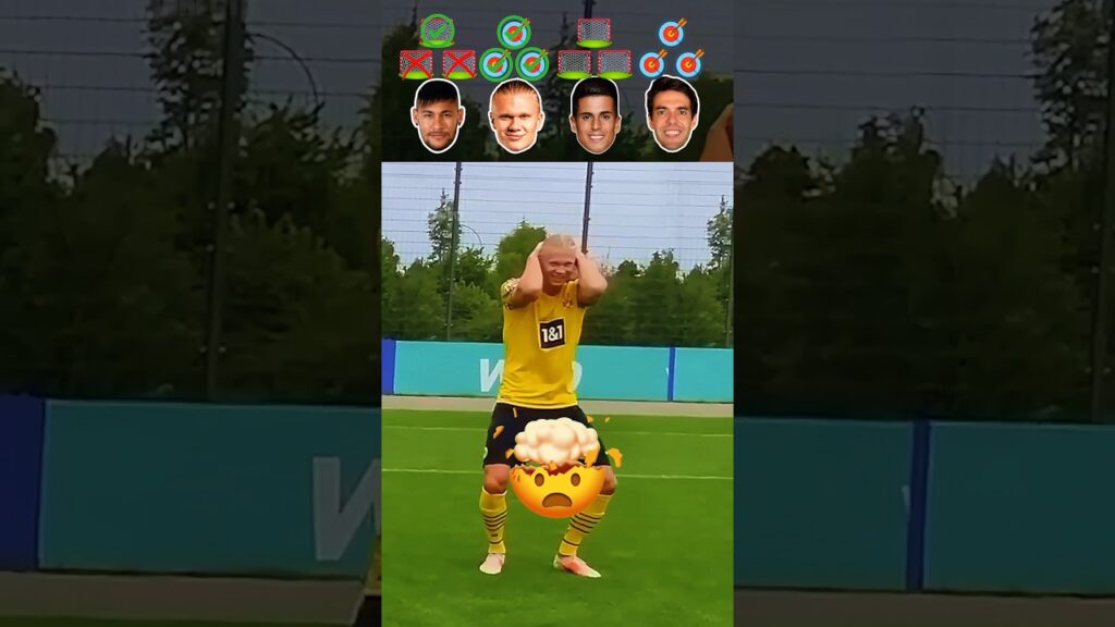 Neymar vs Haaland vs Cancelo vs Kaka challenge