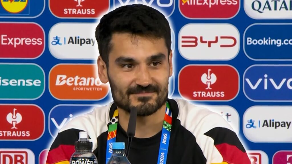 'Jamal our MOST IMPORTANT player! I LOVE HIM' 🤯 İlkay Gündoğan ⚽ Germany 2-0 Hungary 🏆Euro 2024