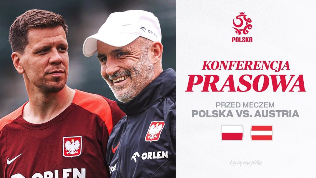 MICHAŁ PROBIERZ I WOJCIECH SZCZĘSNY PRZED MECZEM Z AUSTRIĄ (RETRANSMISJA) ⚪🔴