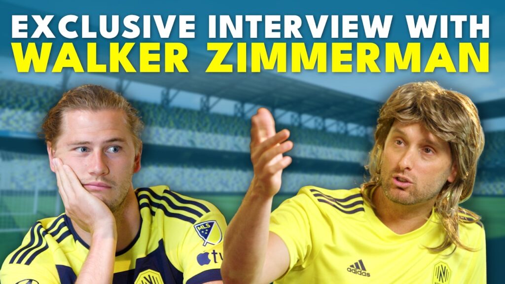 How Competitive is Walker Zimmerman from Nashville SC? | The Josh Mancuso Show