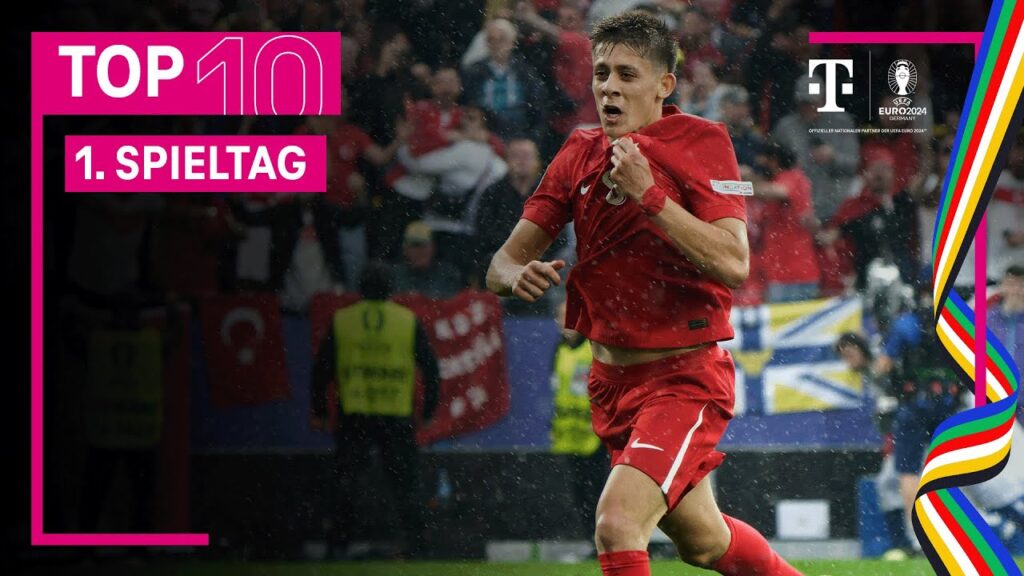Top10 – 1. Spieltag | UEFA EURO 2024, Gruppenphase | MAGENTA TV