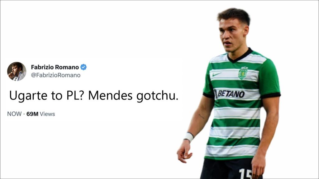 HALF Premier League Teams WANT Manuel Ugarte.