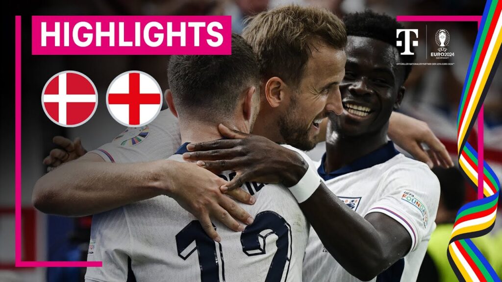 Dänemark - England, Highlights | UEFA EURO 2024, Gruppenphase | MAGENTA TV