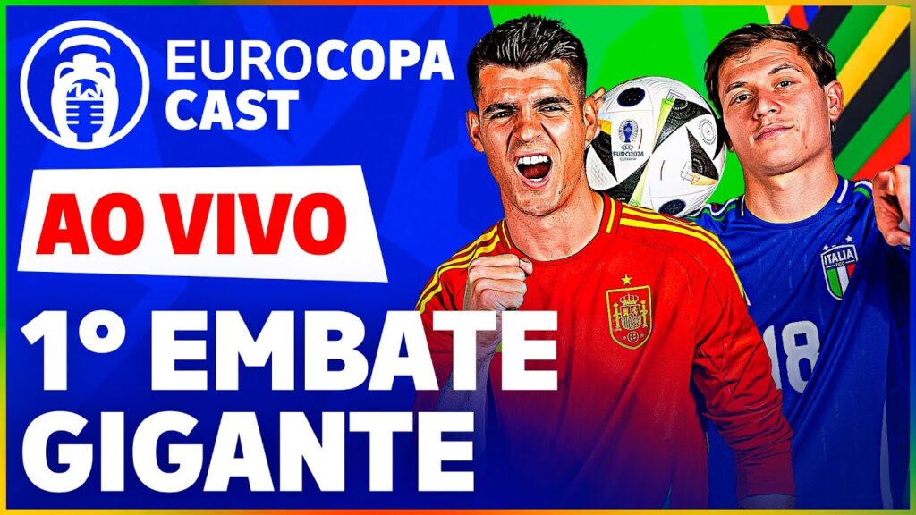 EUROCOPA CAST #07 — Espanha x Itália, Dinamarca x Inglaterra, Eslovênia x Sérvia e MAIS!