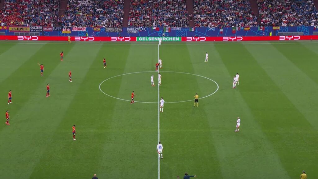 ESPANHA 1 X O ITÁLIA | FASE DE GRUPOS | EUROCOPA 2024