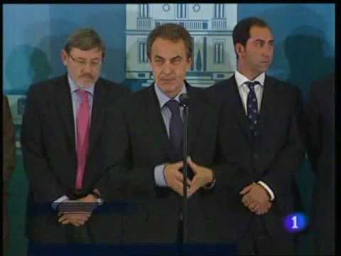 D. José Luis Rodríguez Zapatero, Presidente del Gobierno: " Rafa, Rafa ...Te queremos"