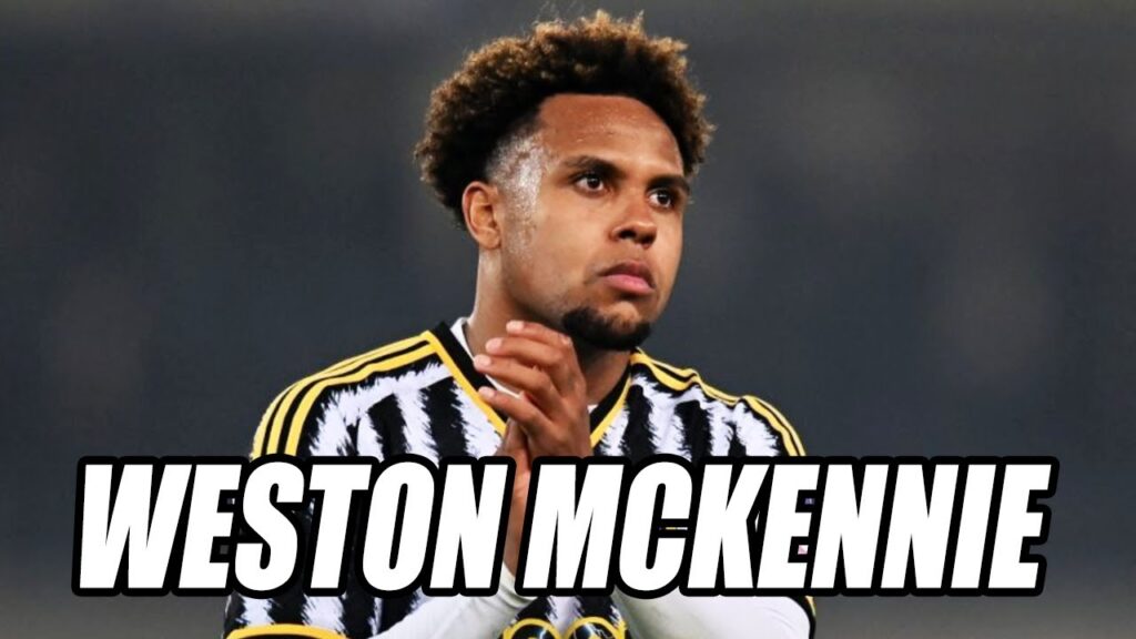 Weston McKennie 23/24