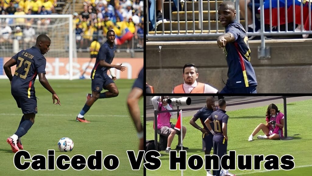Masterclass: Moises Caicedo Vs Honduras | Ecuador Vs Honduras | Chelsea News Today Masterclass: Moises Caicedo Vs Honduras | Ecuador Vs Honduras | Chelsea News Today