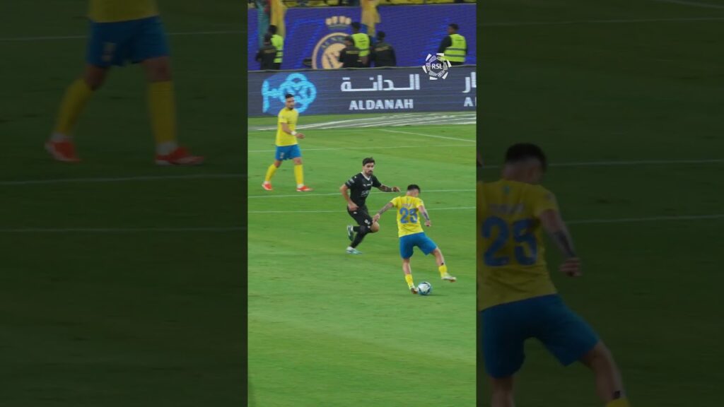 Too good from Otavio 🔥 #yallaRSL #Otavio