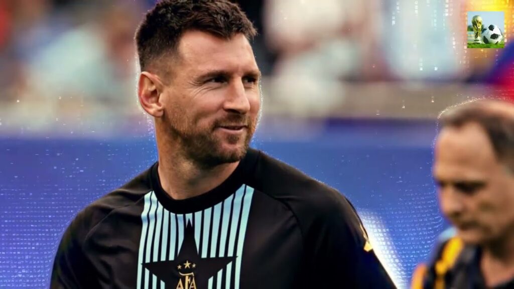 Entrenamiento de la selección Argentina. Copa América 2024.