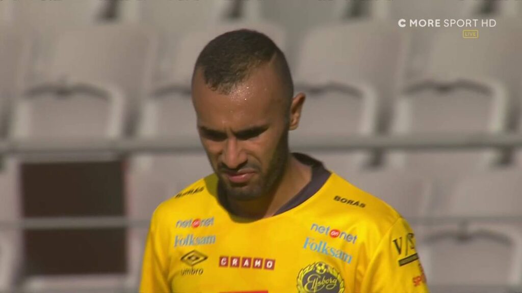 Carlgren med grym räddning på Jebalis skott - TV4 Sport