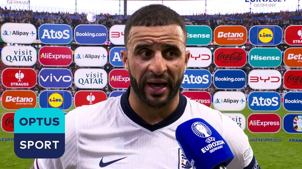 'He wants us to play ATTACKING football'' 😤 Kyle Walker's verdict on England's draw v Denmark