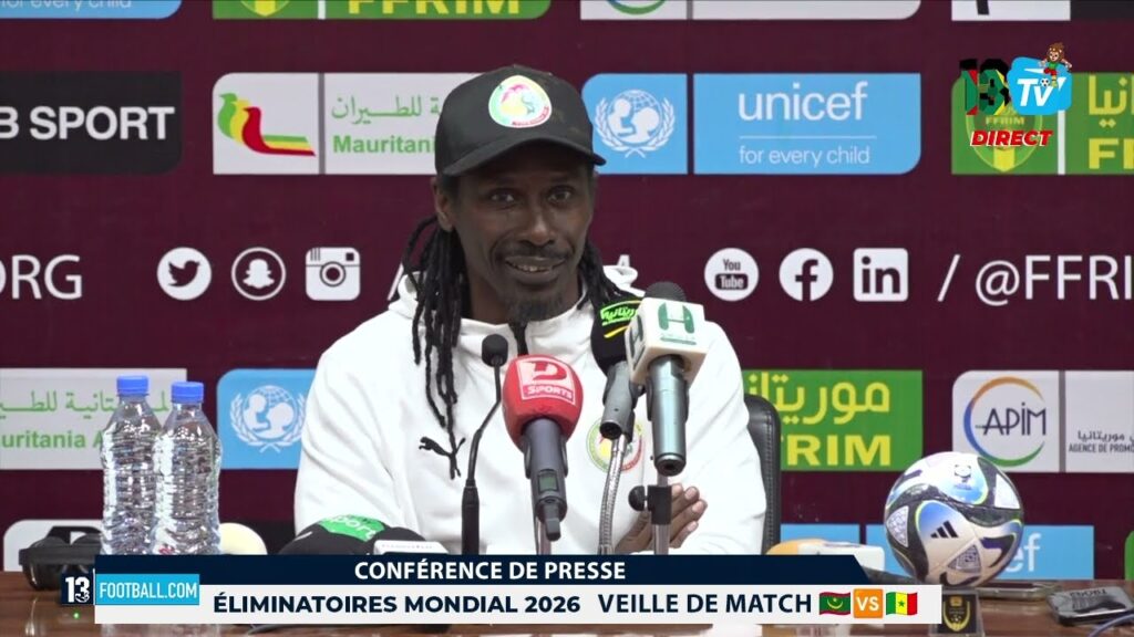 VEILLE DE MATCH: ALIOU CISSÉ ET GANA GUEYE FOCUS SUR LE MATCH CONTRE LA MAURITANIE