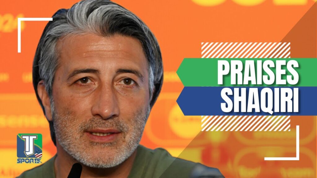 Murat Yakin PRAISES Xherdan Shaqiri as Switzerland RESCUES one point from Scotland