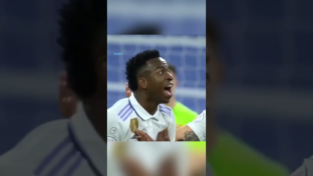 saat Vinicius terpancing emosi