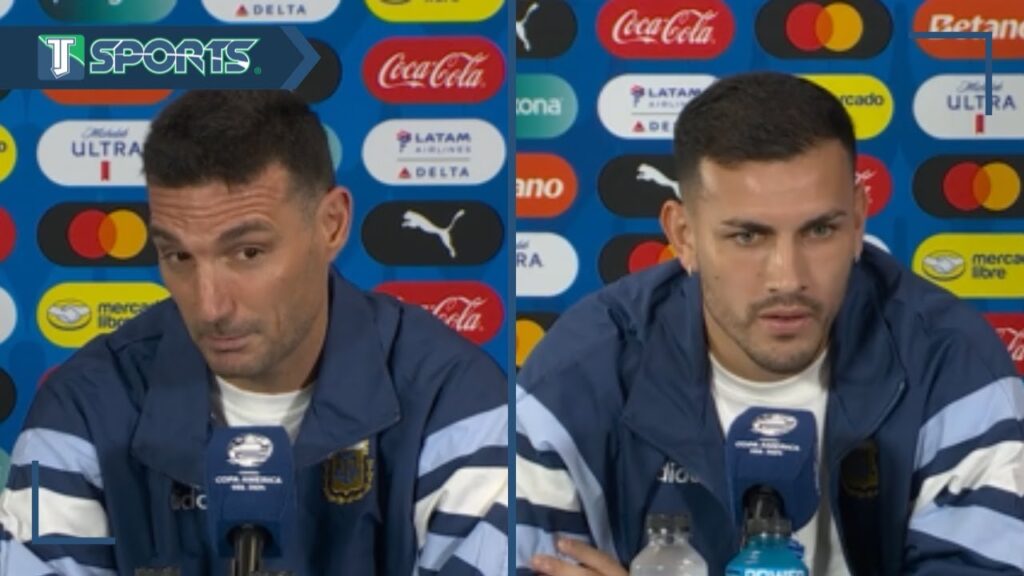 Lionel Scaloni y Leandro Paredes DESCRIBEN a TJ Sports su MOTIVACIÓN para GANAR la Copa América 2024