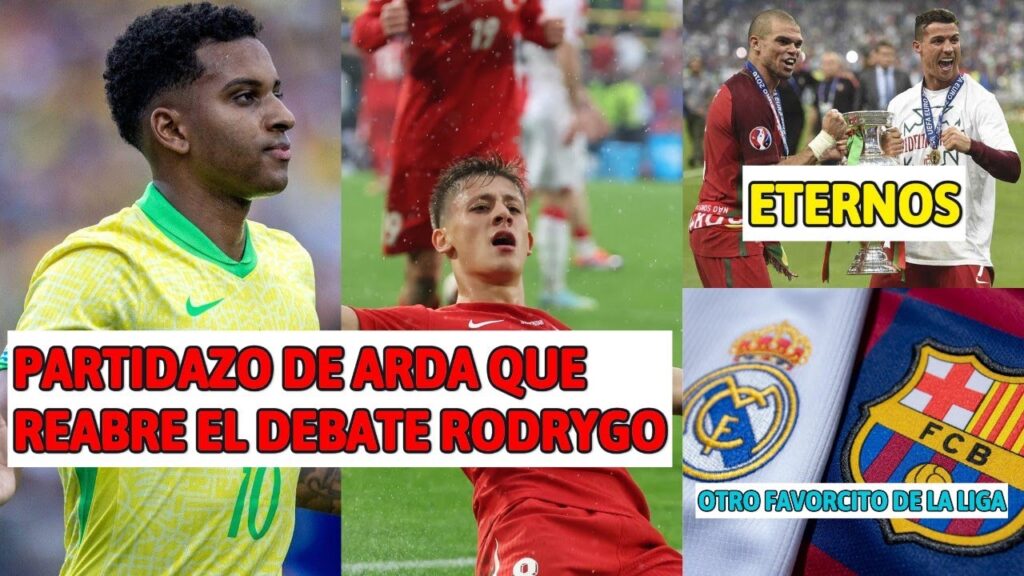 ARDA GULER SE SALE. VENDER A RODRYGO PARA QUE NO LE 'TAPE'? / OTRO FAVOR DE LA LIGA AL REAL MADRID