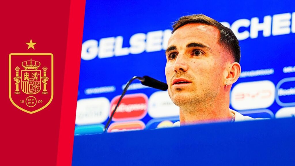 Fabián: España - Italia "Será un partido igualado" | Rueda de prensa | Euro 2024 | SEFutbol