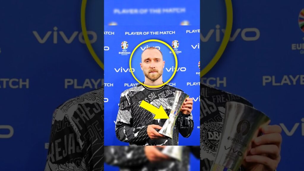 Epic Return of Christian Eriksen 🥹