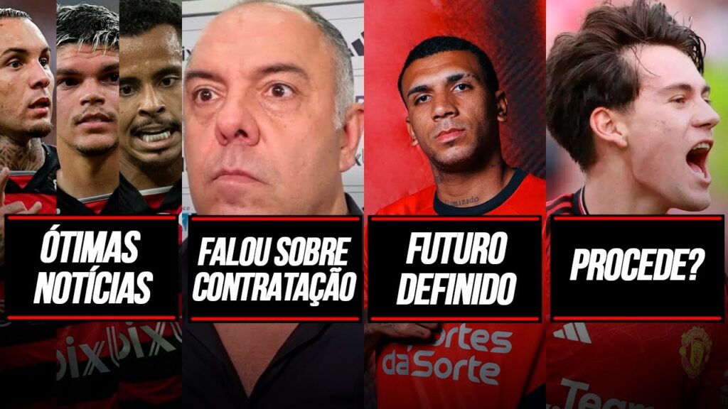 ÓTIMAS NOTÍCIAS NO FLAMENGO | MARCOS BRAZ FALOU SOBRE CONTRATAÇÃO | FACUNDO PELLISTRI NA MIRA MESMO?