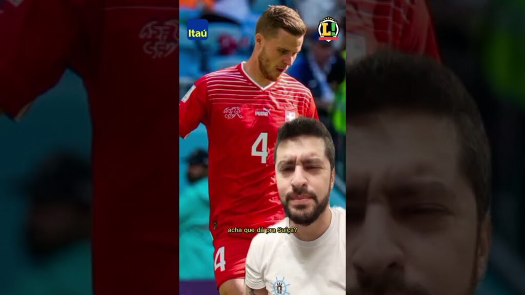 Zagueiro suíço alfinetou Neymar ou elogiou a Seleção? - LANCE! Rápido