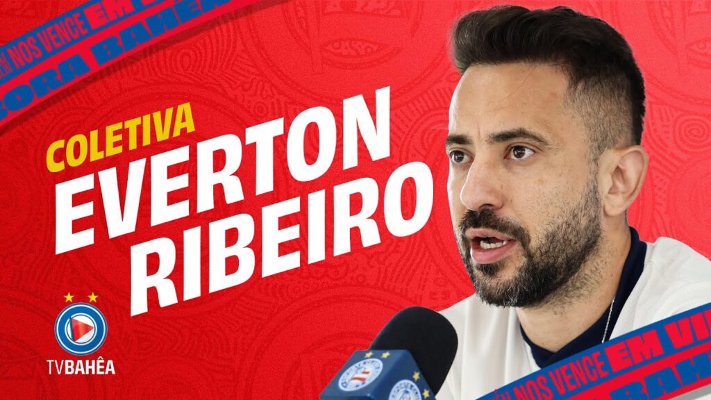 COLETIVA - EVERTON RIBEIRO (19/06/24)
