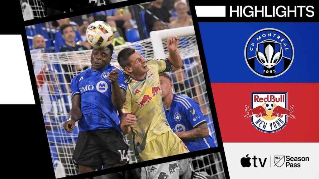 CF Montréal vs. New York Red Bulls | FIRST MLS Goal | Full Match Highlights | June 19, 2024