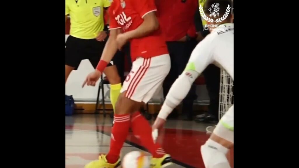 سوپر گل طیبی برای بنفیکا در لیگ پرتغال