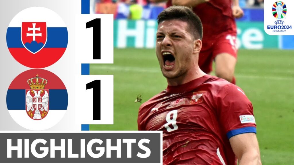 🔴Slovenia vs Serbia (1-1) All GOALS & Extended HIGHLIGHTS | UEFA EURO 2024