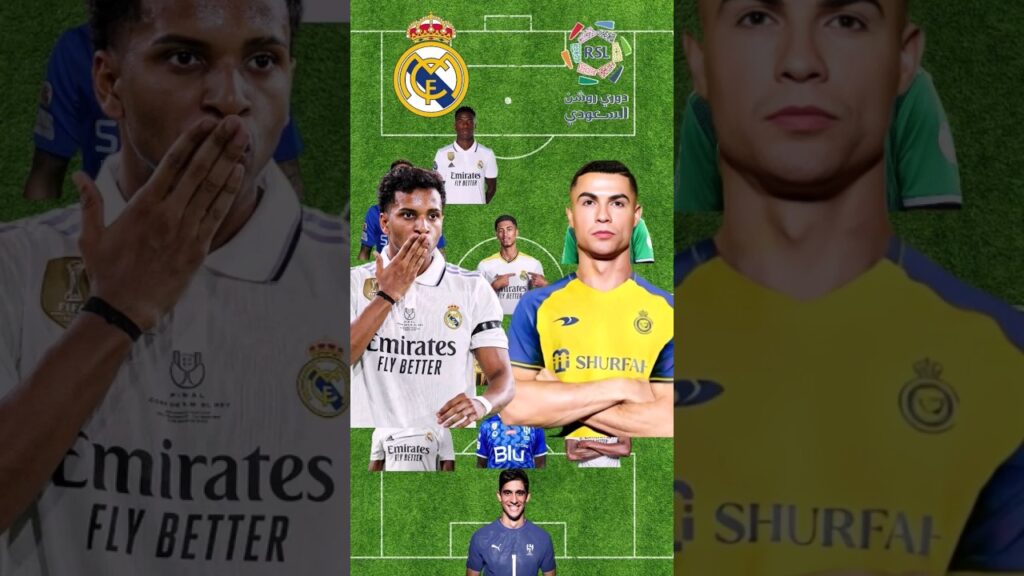 نجوم الدوري السعودي ضد ريال مدريد