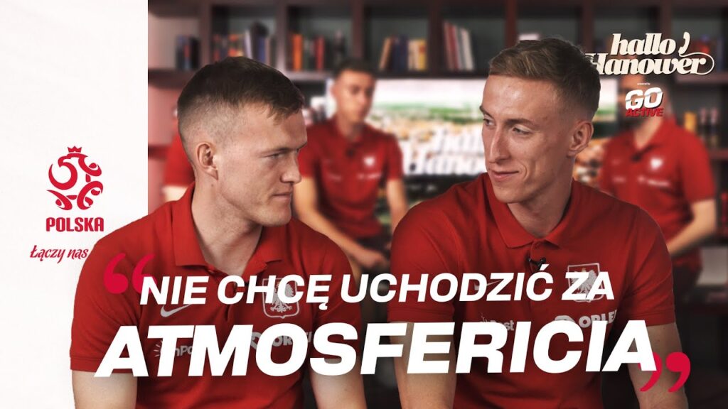 JAK GRAĆ NA NAJLEPSZYCH OBROŃCÓW? Adam Buksa i Karol Świderski gośćmi "Hallo Hanower by GO ACTIVE"