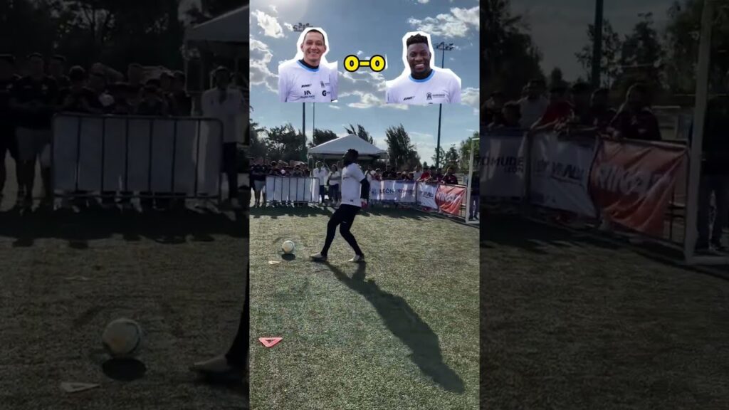 ANDRÉ ONANA VS RODOLFO COTA EN EL KEEPER KOMBAT RINAT HOSPITAL ÁNGELES 2024