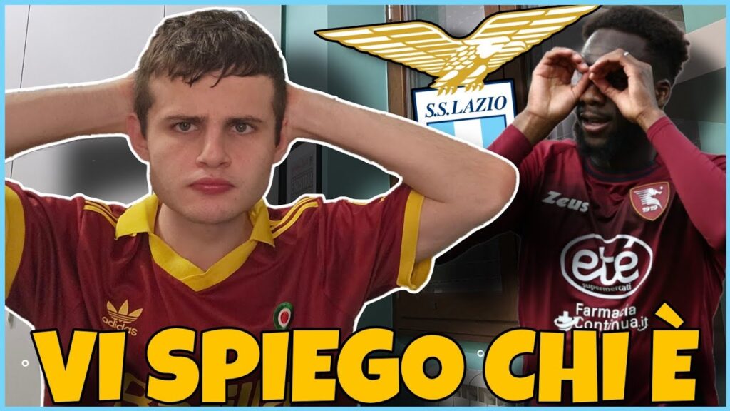 💣 CI SIAMO‼️😱 BOULAYE DIA alla LAZIO: BOMBER o PACCO⁉️😱 Vi Spiego Chi È