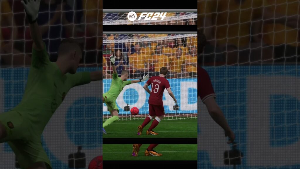 POLAND FC VS NETHERLANDS FC • UEFA LEAGUE 2024 • ZURKOWSKI GOAL