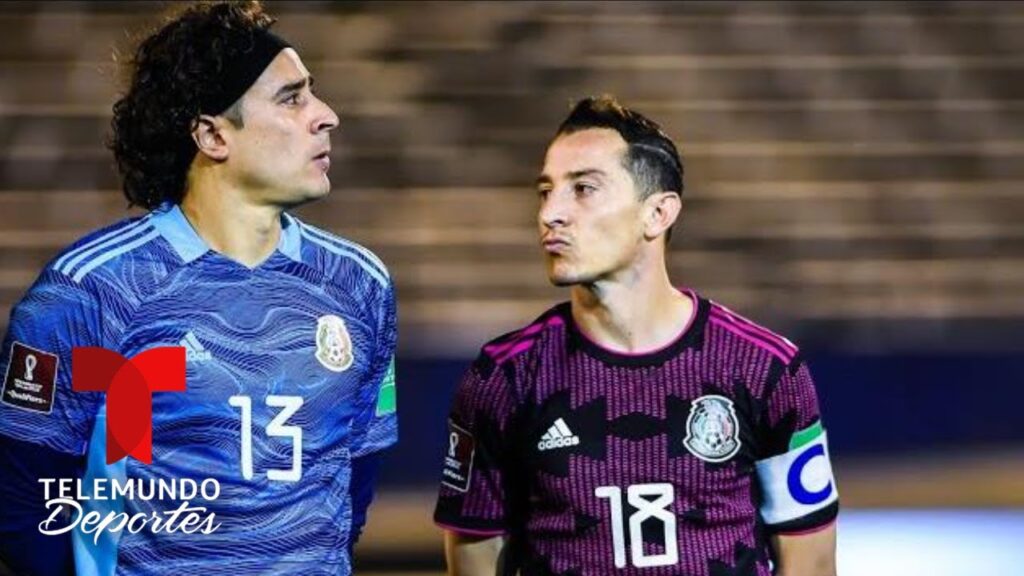 Andrés Guardado: "Guillermo Ochoa se enojó conmigo" | Telemundo Deportes